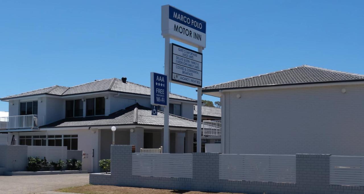 Marco Polo Motor Inn Taree Extérieur photo