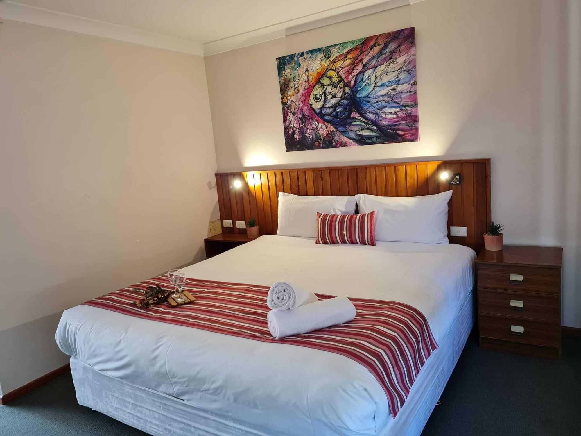 Marco Polo Motor Inn Taree Extérieur photo