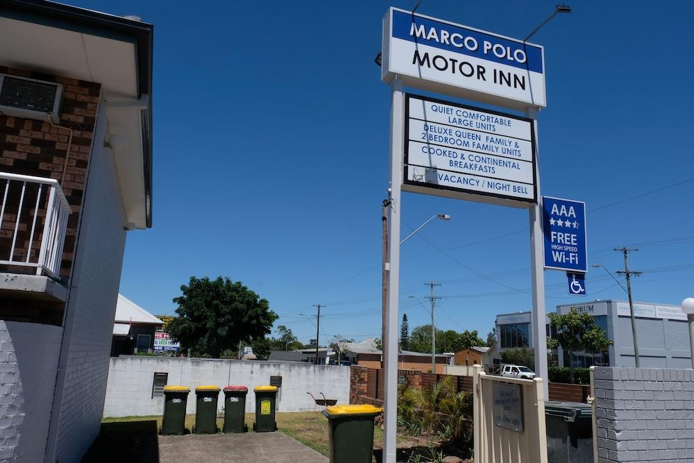 Marco Polo Motor Inn Taree Extérieur photo