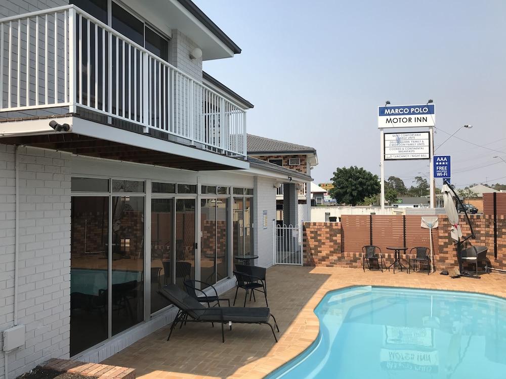 Marco Polo Motor Inn Taree Extérieur photo